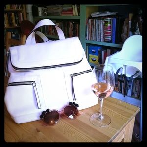 Blush Mossimo backpack purse